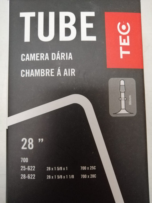 Chambre à air Tec Spectra Tube 28", valve 80 mm