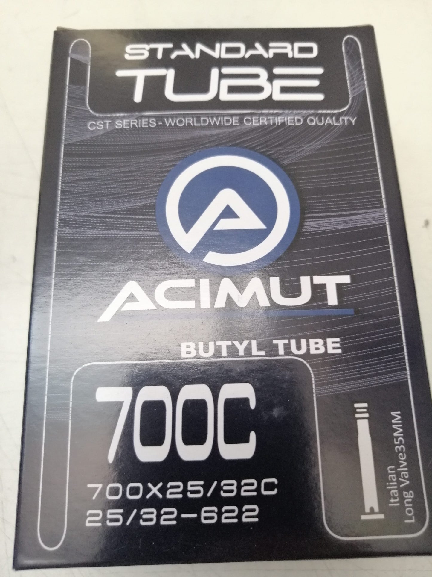 Chambre à air Standard Tube Acimut 700x23/32C valve 35mm