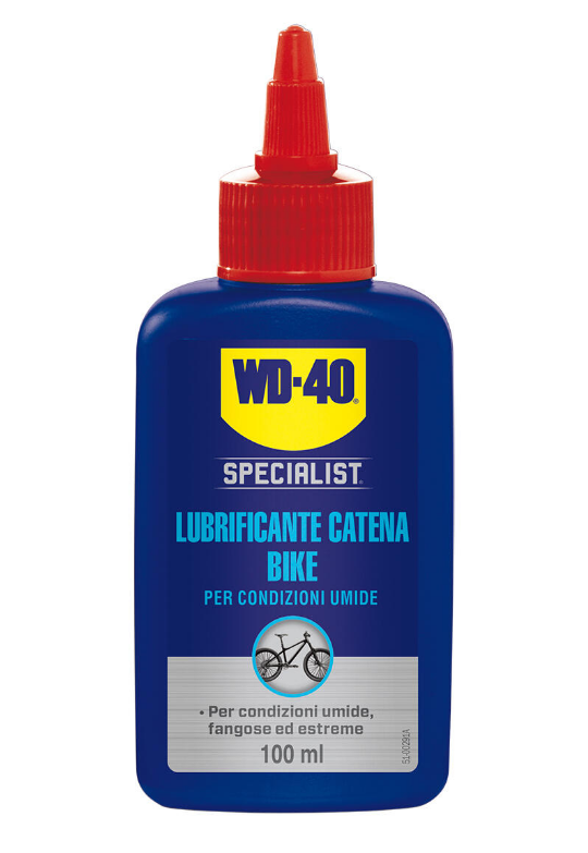 Specjalistyczny smar rowerowy roweru WD-40 dla 100 ml mokrych warunków