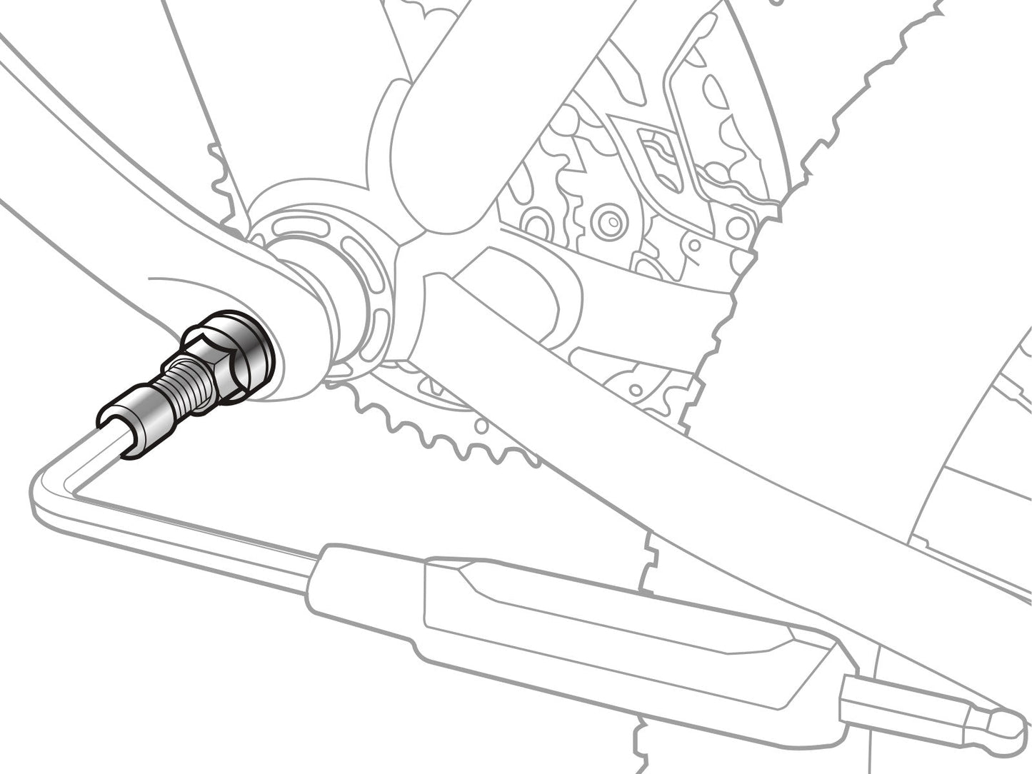 Topaak Universal Crank Puller Piping Extraktor