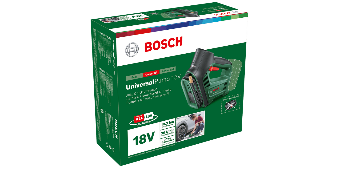 Bosch Universal Pump 18V Electric Pump