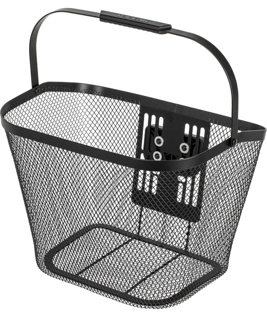 Topaok Urban Basket Front (15 L) With Fixer 9 QuickClick attack