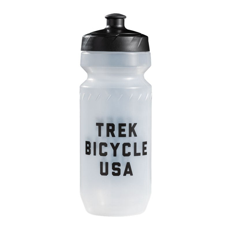 Trek USA Water Bottle Screw Cap Silo Transparent X1 550ml