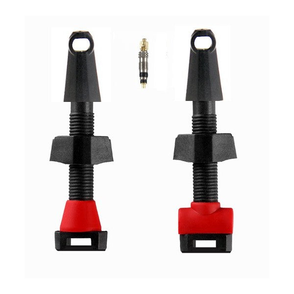 Paar Carbon Tubeless Presta-Ventile – 35 mm