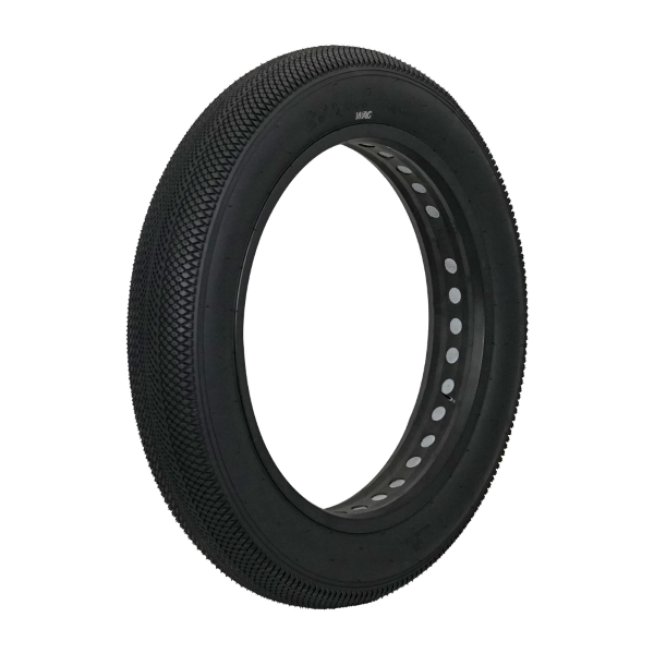 Gładka, sztywna opona Fat Bike 20x4,0