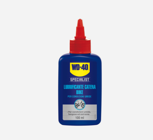 WD-40 Bike Chain Lubricant For Wet Conditions Specialist 100 ml