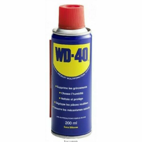 WD-40 Lubricant Spray 200ml 