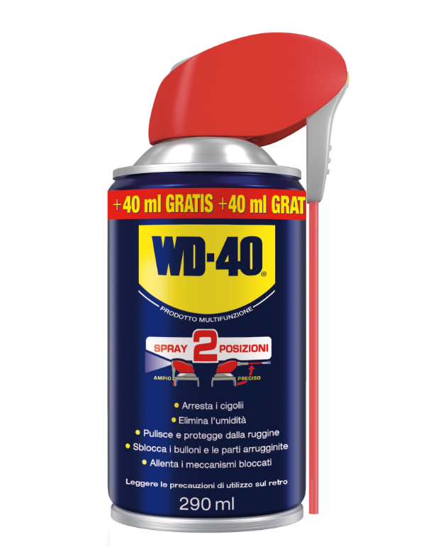 Lubrificante Multifunzione WD-40 290ml