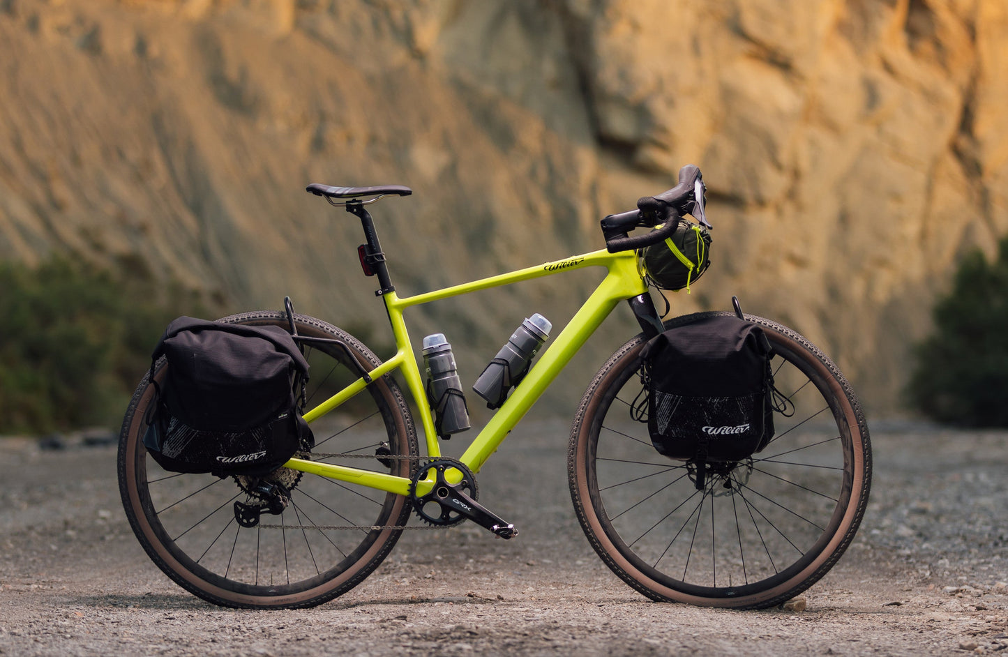 Bags kit Wilier Bike Packing Adlar Hybrid - 60l