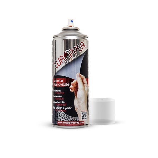 WRAPPER Transparent Glossy Spray Paint 400ml
