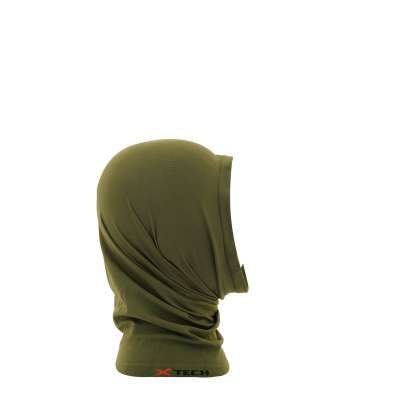 X Tech Neck Warmer One Size Green Color