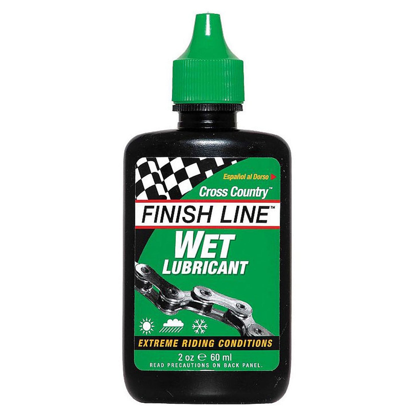 Lubricante de cross country húmedo Goccia Finisk Línea 60 ml