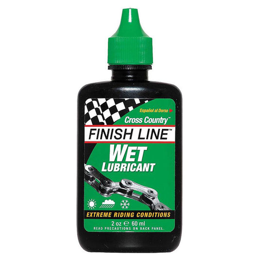 Cross Country Drop Finish Line Wet Lubricant 60ml