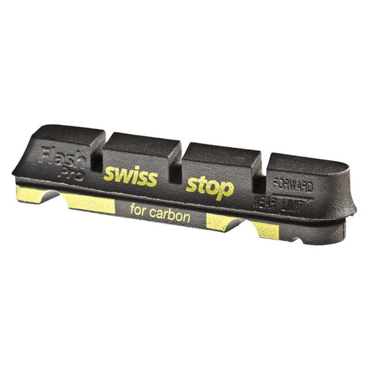 Swiss Stop Flash Pro Black Prince carbon skates (4PCS) 