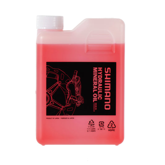 SHIMANO MINERAL Aceite para frenos hidráulicos de 500 ml