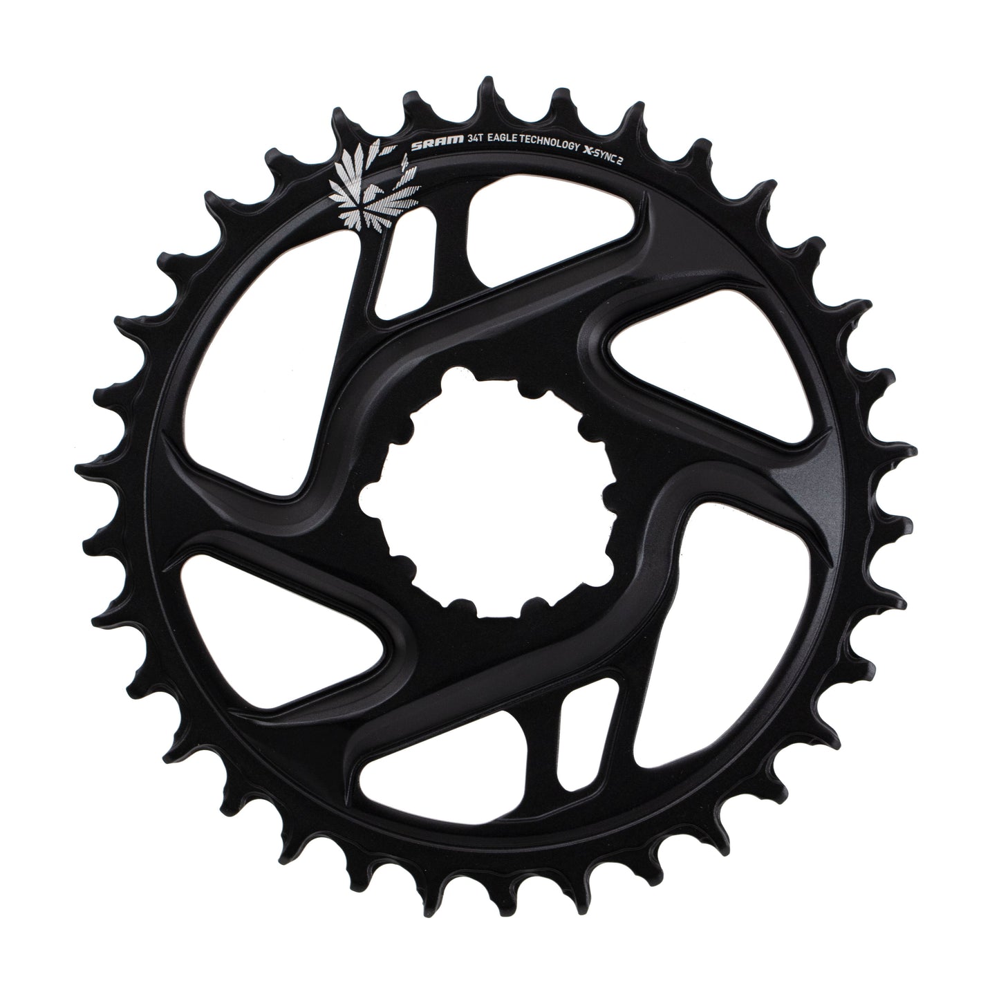 Crown Sram X-Sync 2 montage direct 3 mm Boost Gx Eagle CF 12V