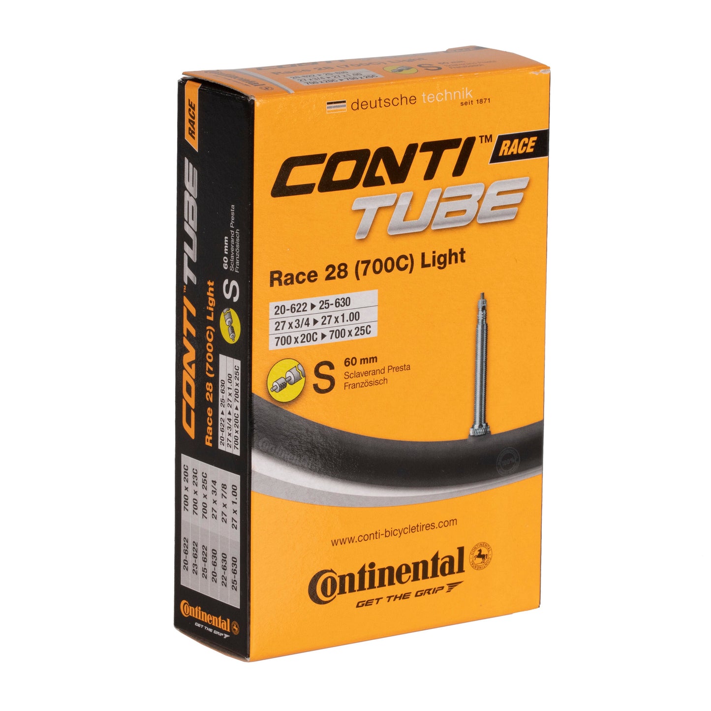Continental Conti Tube Race Light 28" inner tube 