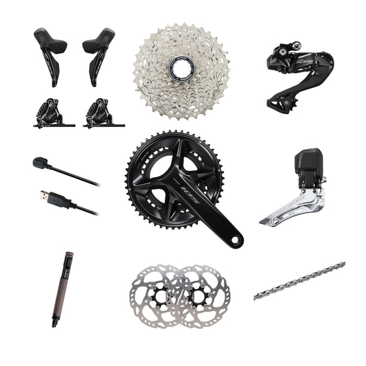 Shimano 105 Di2 7100 12v Disc-Gruppe
