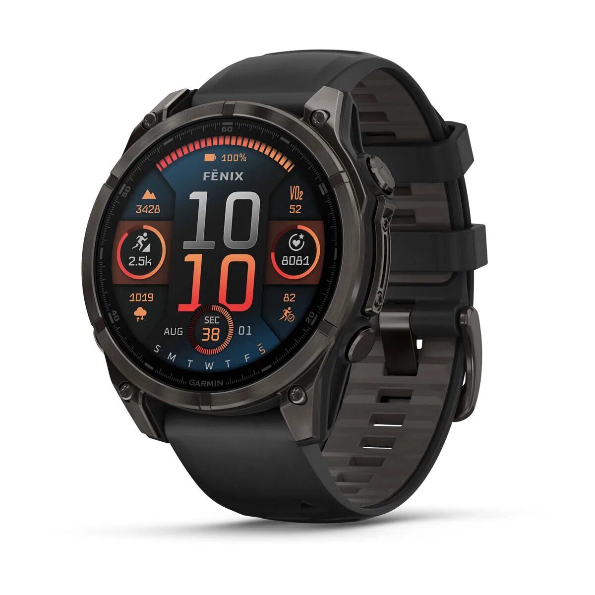 Garmin Fenix 8 Amoled - 47 mm