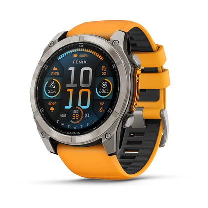 Garmin Fenix 8 Amoled Sapphire – 51 mm