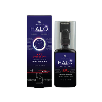 Lubricante de cerámica de meta de cera de halo