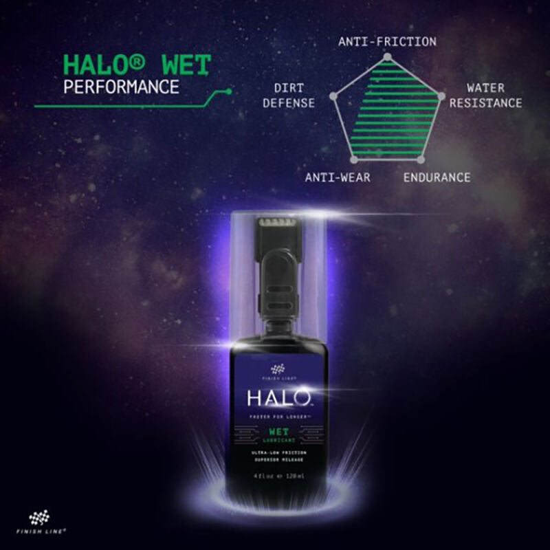 Halo Wet Ziellinie 120 ml Keramikkettenschmiermittel