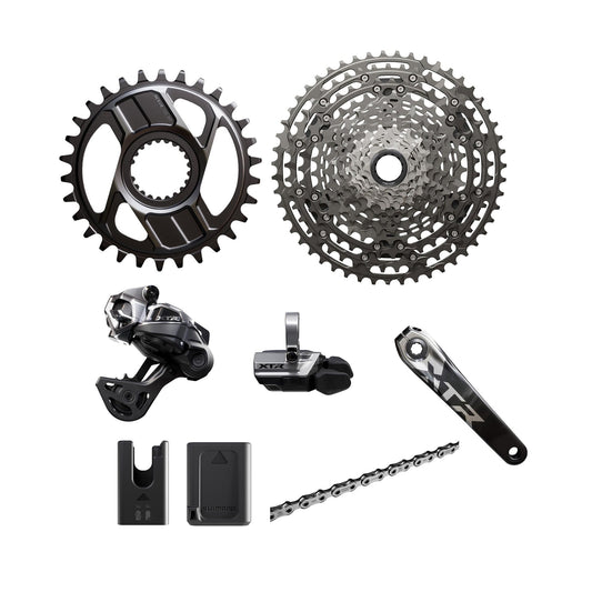 Gruppo Shimano XTR Di2 M9250 Enduro 1x12V