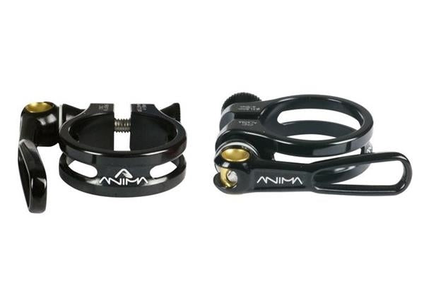 Recolectando reggisella aluminio CNC Superleggero con palanca